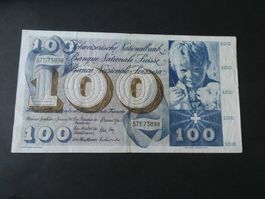 Schweiz 1967,  100 Franken