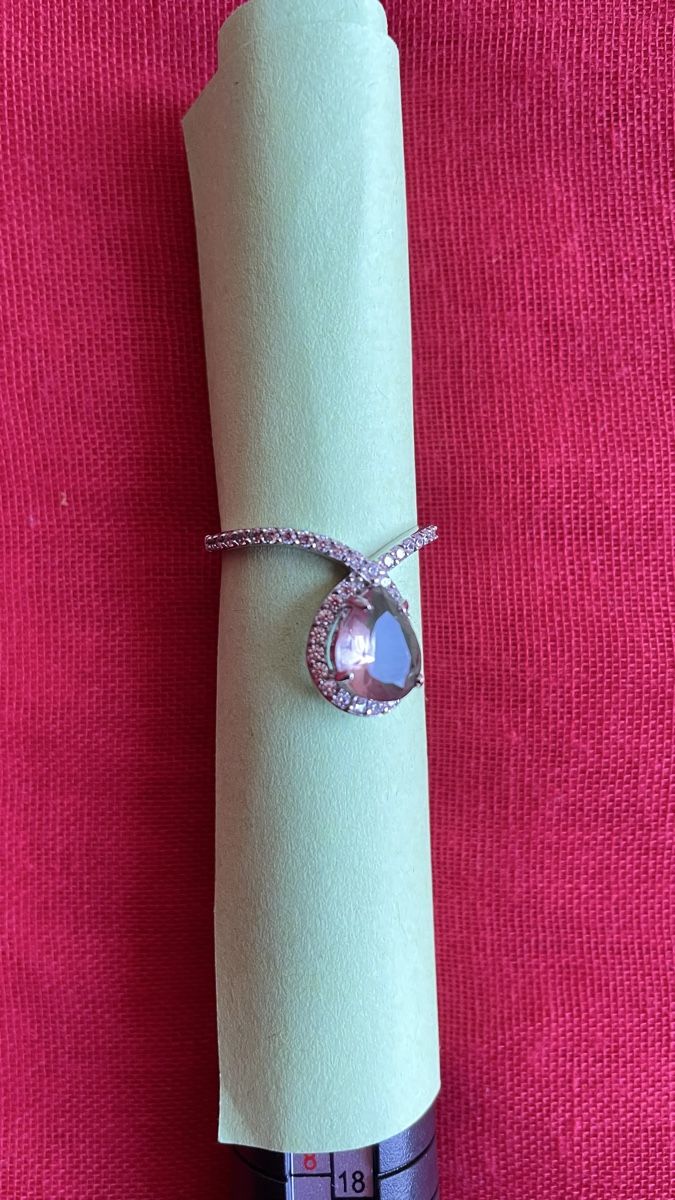 Anelli: Funkelnder Ring Modeschmuck, Grösse 7 – Usato da Schaffhausen venduto da sun_k7nm 4