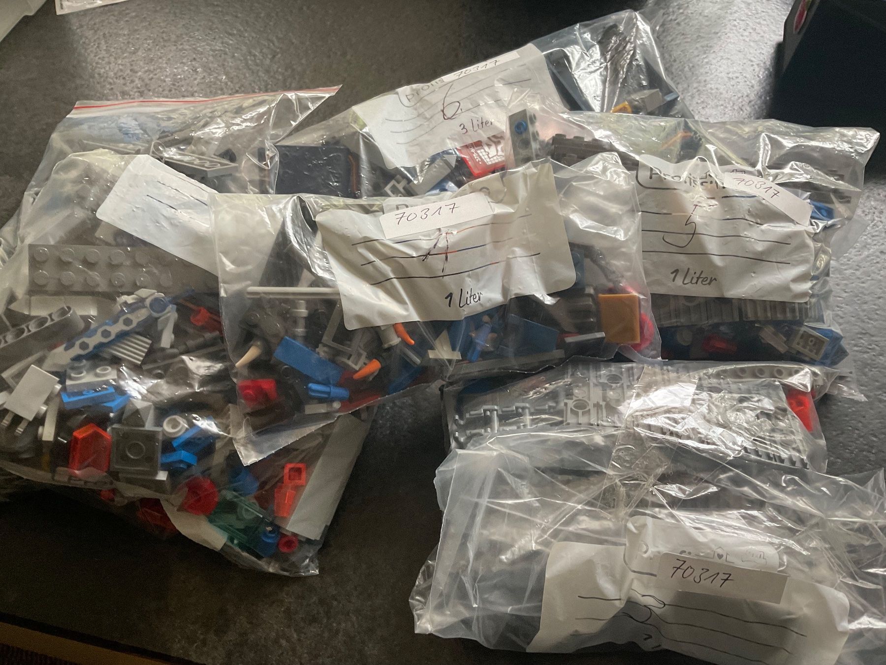 Lego Kit di costruzioni: Lego Nexo Knights 70317 – Usato da Bad Ragaz venduto da ludomi 2