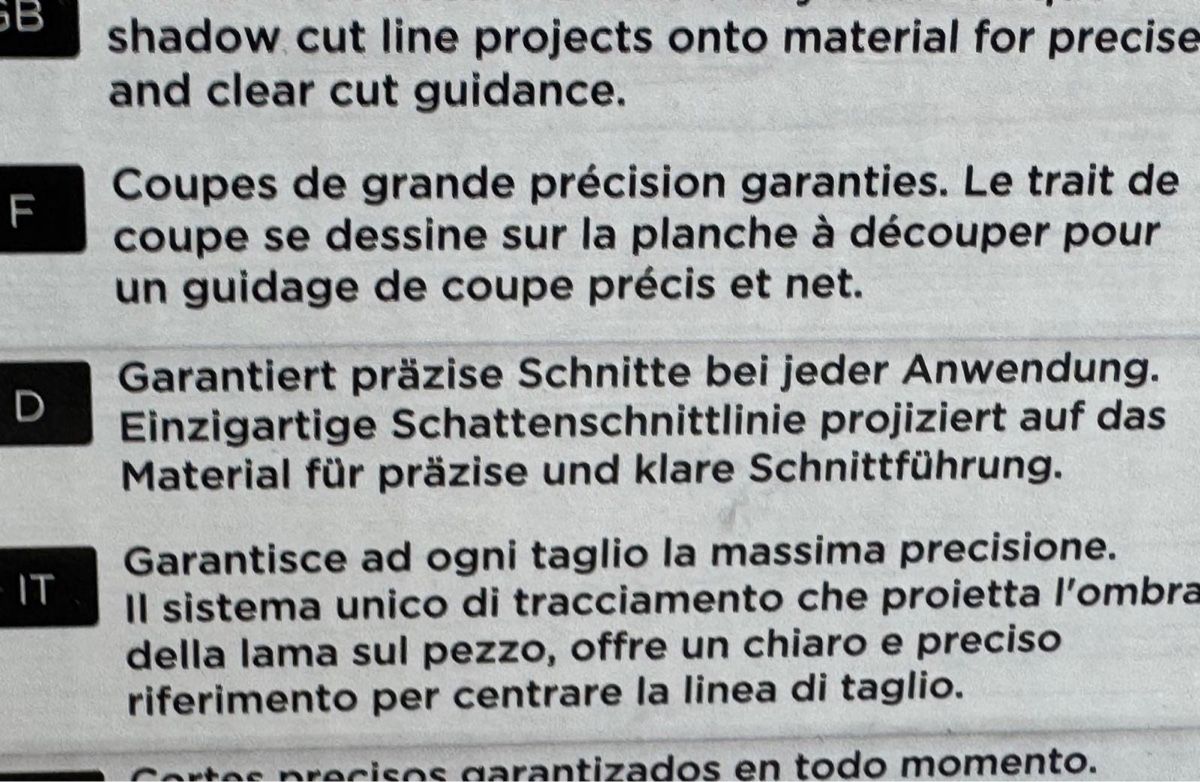 Seghe: Kreissäge Original verpackt NEU – Nuovo e nell'imballaggio originale da Brüttisellen venduto da business_peter 5