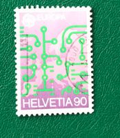 Nr.764 mit Stempel Kommunikationsmittel 1988   