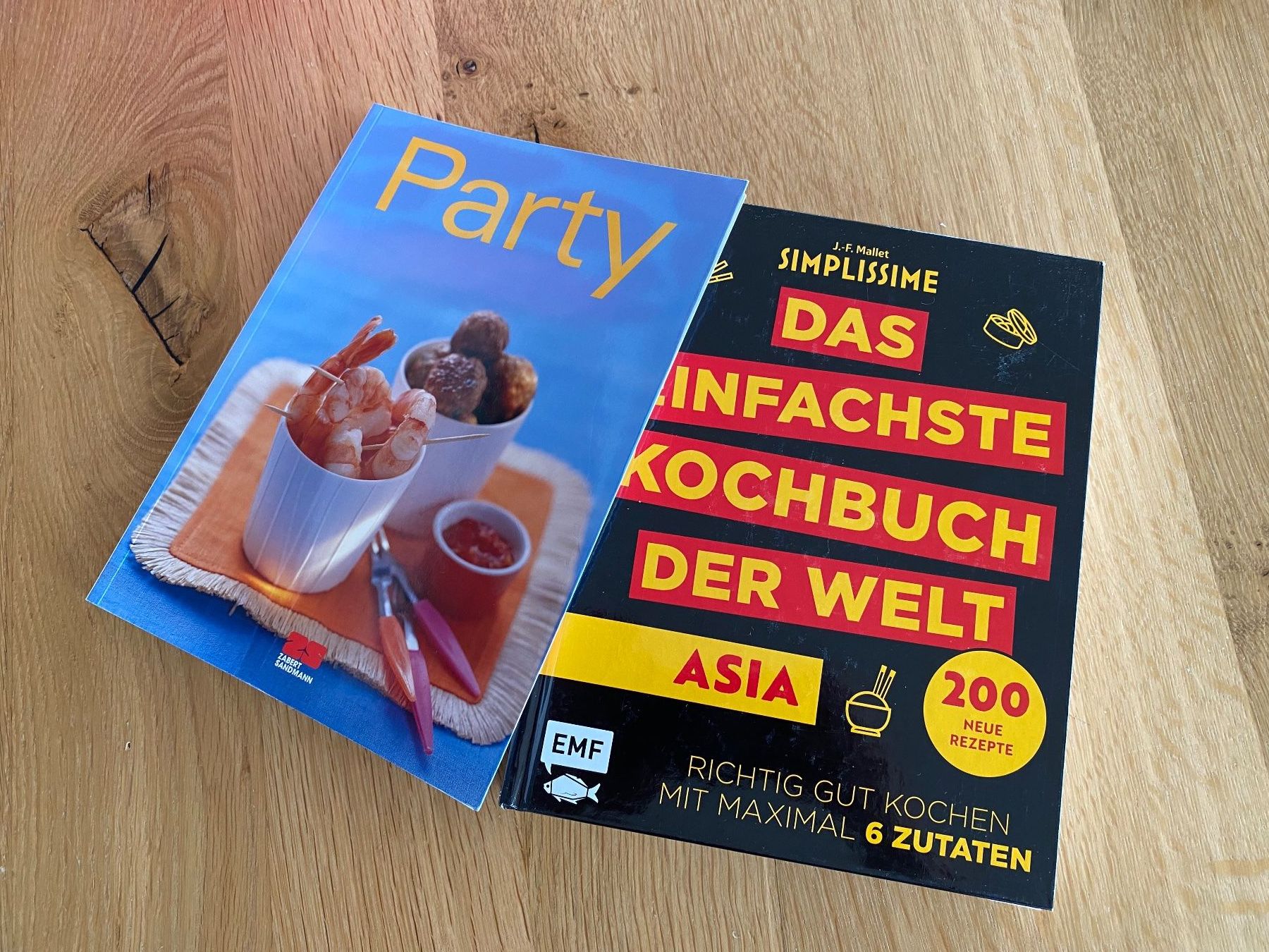 Libri: 2 Kochbücher – Usato da Richterswil venduto da Busanca