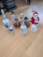 9 Weihnachtsglocken – Porzellan & Keramik