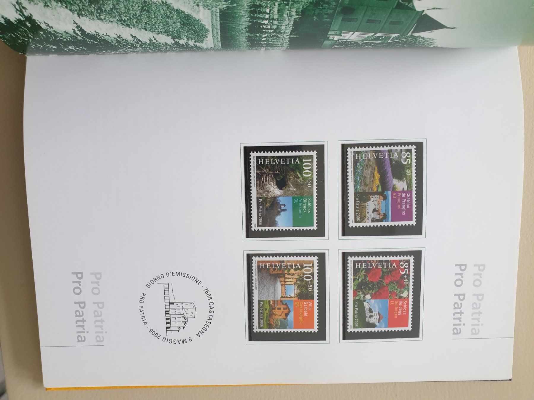 Tous les timbres: Jahresbuch 2006 postfrisch Top komplett – Neuf (Voir description) à Frauenfeld par Kasico 5