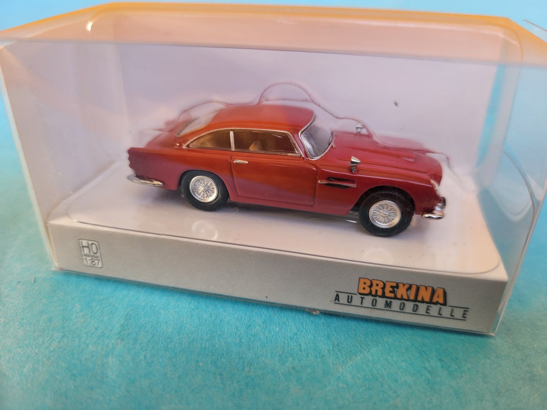 Aston Martin Modellautos: Aston Martin DB5 rouge Brekina 1:87 – Neu und originalverpackt aus Domdidier von Bimbo57 3