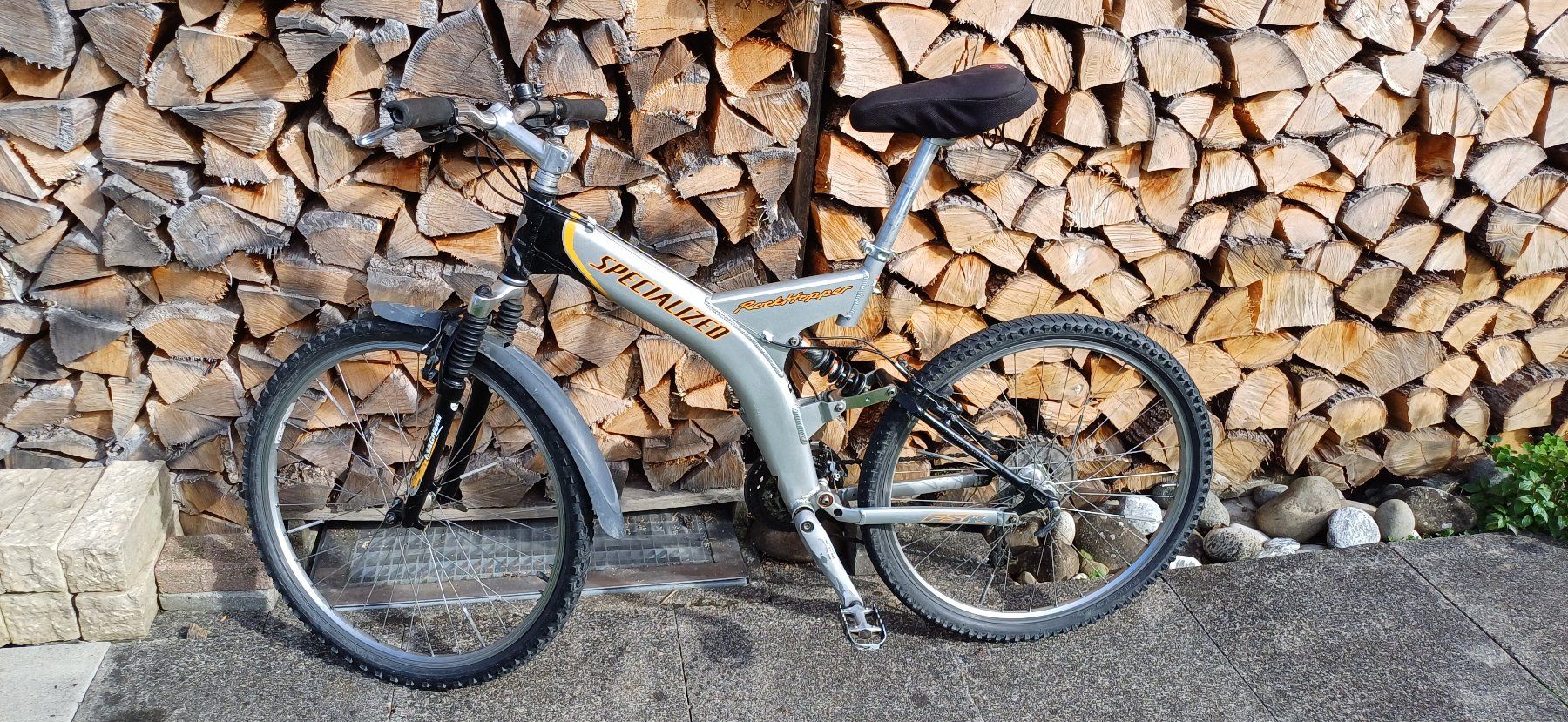 Specialized Biciclette: Specialized Rockhopper FSR Fully Gr. M – Usato da Koblenz venduto da Hans-Rudolf_S