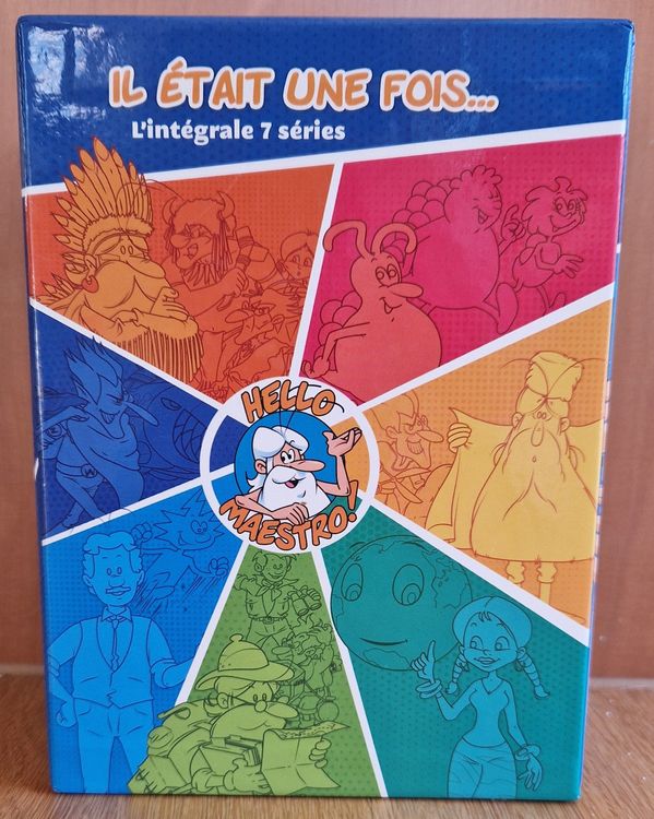 Hello Maestro: Il était une fois... L'intégrale 7 séries. (D'occasion ...