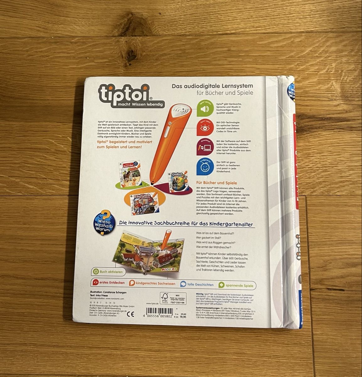 Libri: tiptoi® "Entdecke den Bauernhof" – Usato da Bättwil venduto da sth_2vgx 5