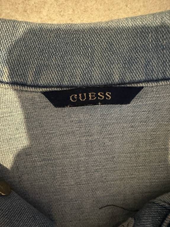 Giacche: GUESS Giacca jeans taglia S – Usato da Sementina venduto da Erica_leo 1