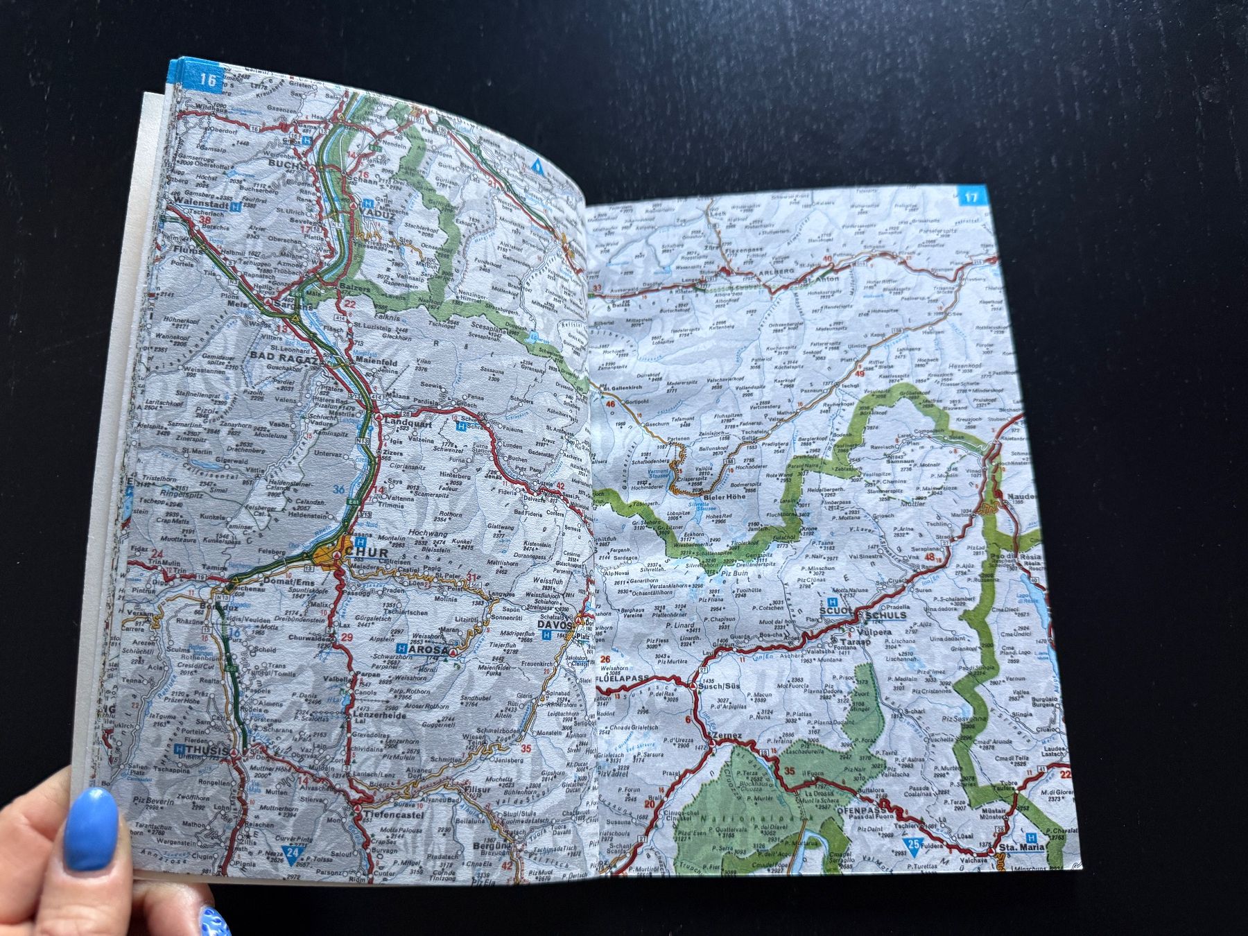 Cartine & Atlanti: Schweizer Strassenatlas, Top Zustand! – Usato da Erstfeld venduto da Uhu1980 2