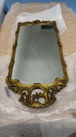 Miroir de style Louis XIV avec coquille