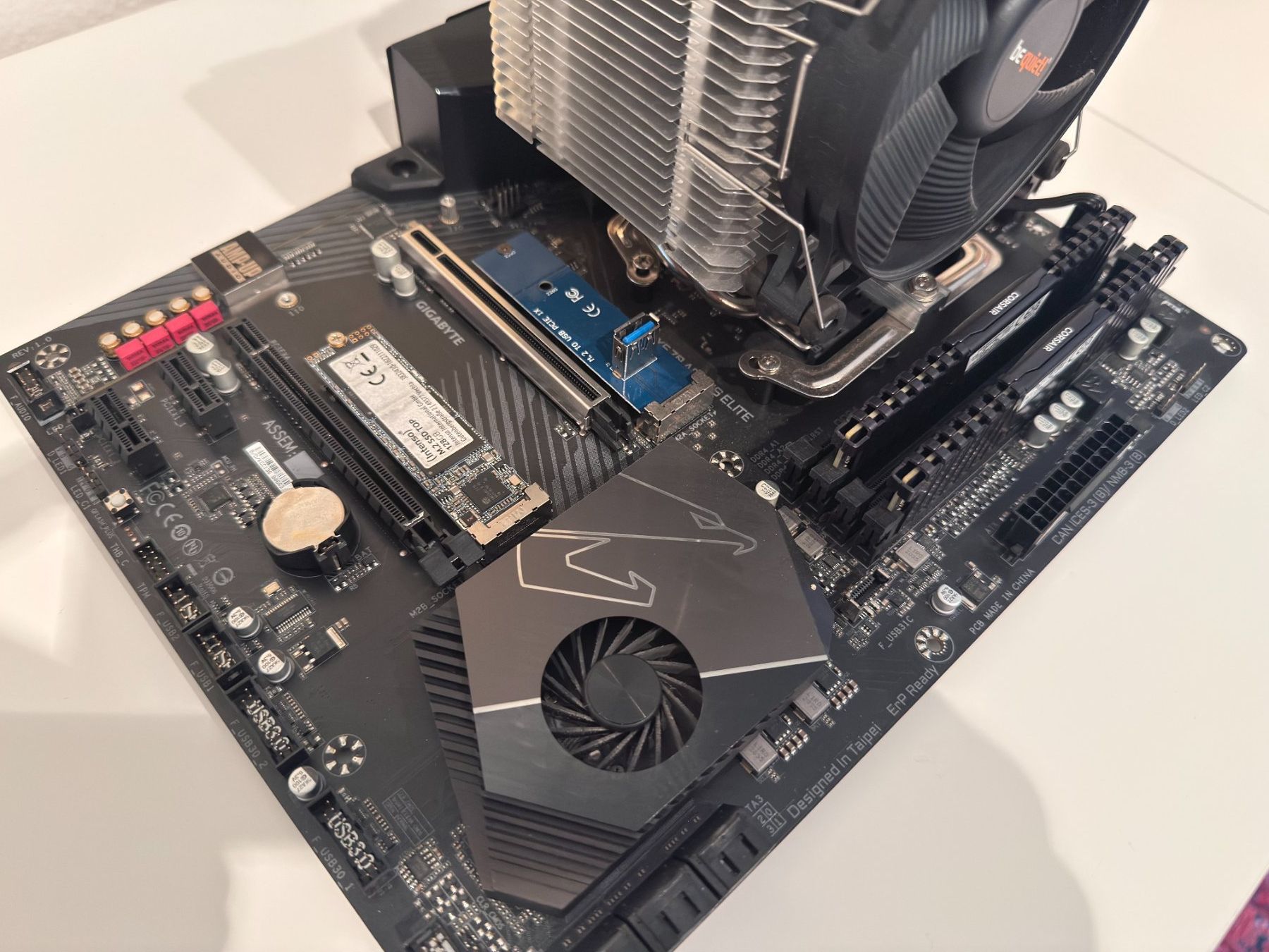 Amd PC: AMD Ryzen 9 3950X & Motherboard & RAM – Usato da Ettingen venduto da PunBoo781 1