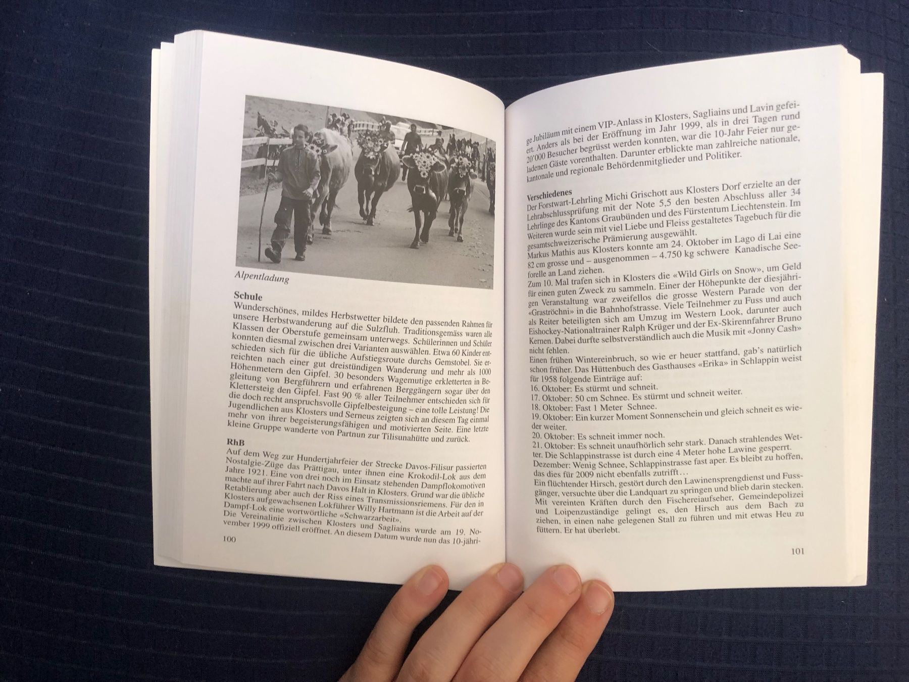 Livres: Buch: Prättigauer Talchronik 2009 – D'occasion à Küblis par AlpinePro_GR 2