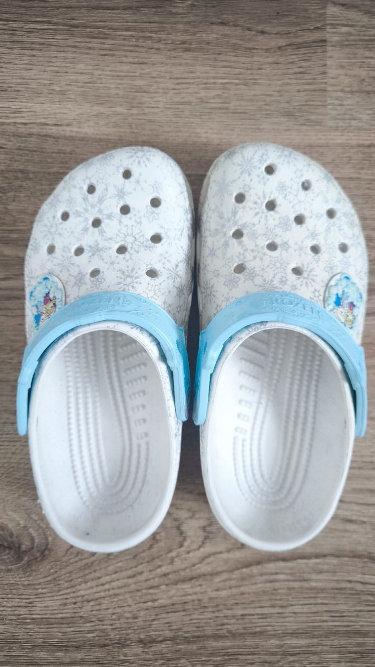 Crocs Scarpe per ragazze: Crocs Frozen 33-34 - NEU – Nuovo (secondo la descrizione) da Ebikon venduto da brombomboli 1