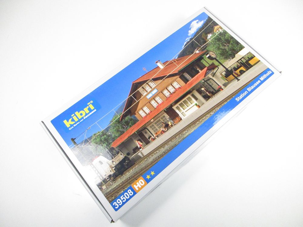 Kibri H0 39508 Station Bahnhof Blausee Mitholz | Kaufen Auf Ricardo