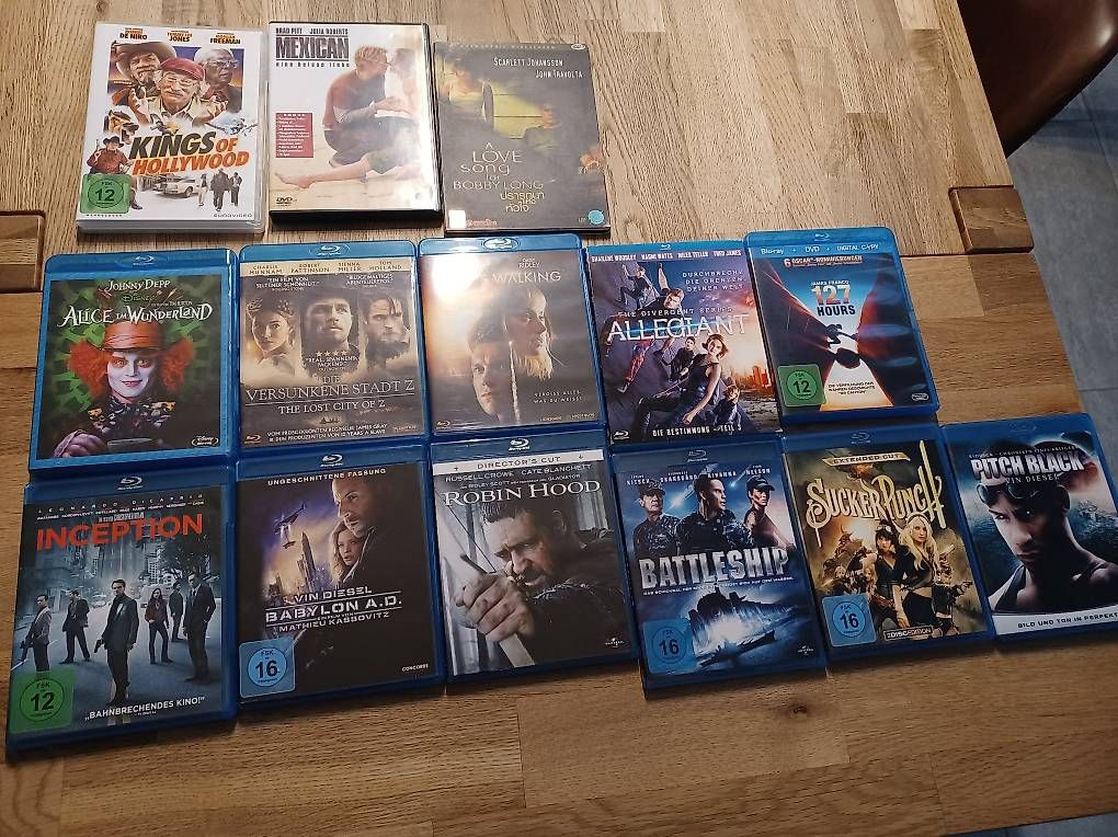 Tutti i DVDs: DVDs und Blu-ray Filme – Usato da Brunnen venduto da 77miul77