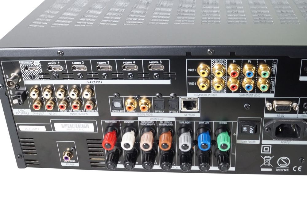 Harman Kardon AVR 265 7.1 AV Receiver mit Mikrofon EzSet/EQ Kaufen