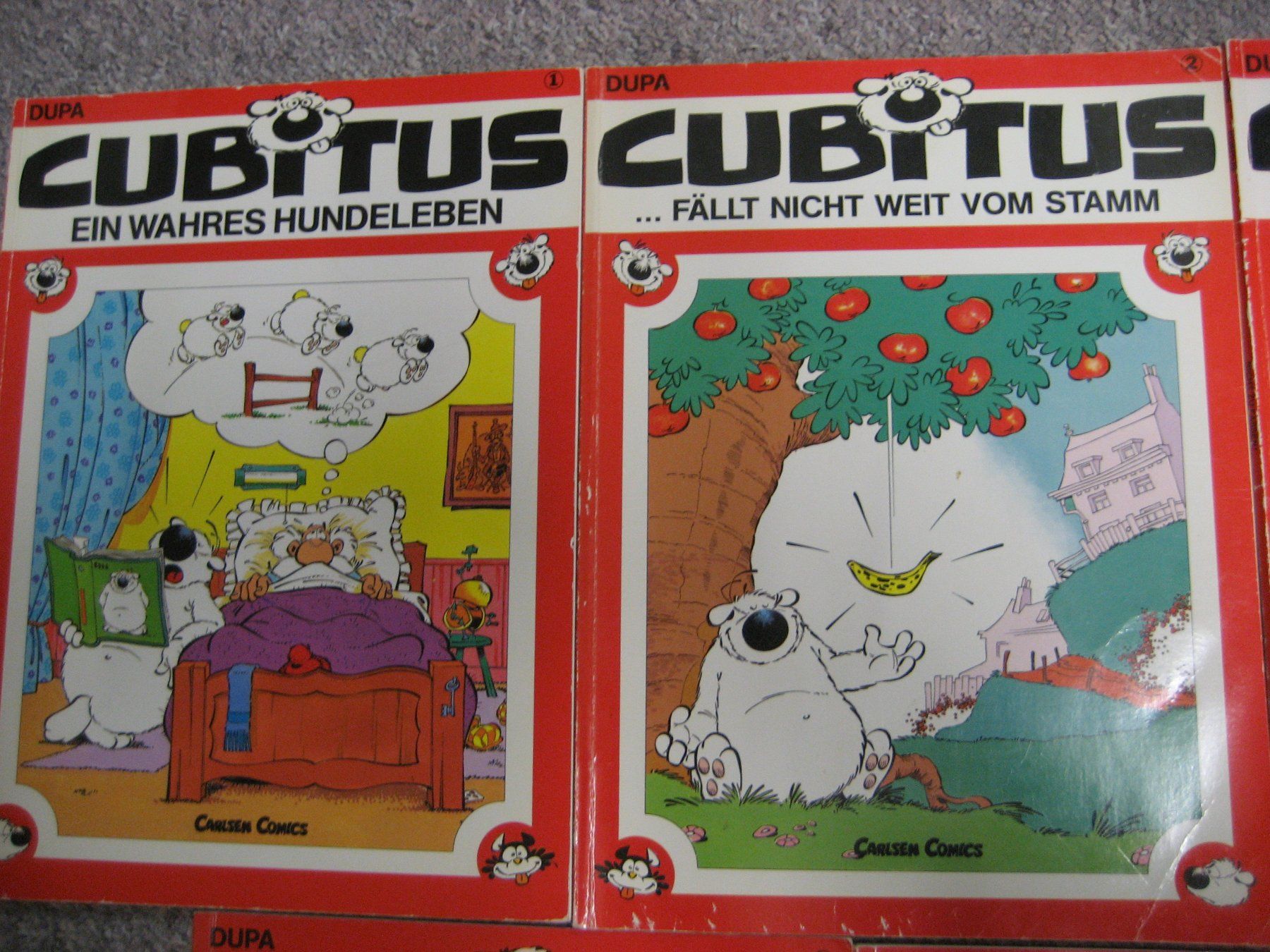 Fumetti: Cubitus 1,2,9,11 + 12 – Usato da Bottighofen venduto da Spiderman61 1