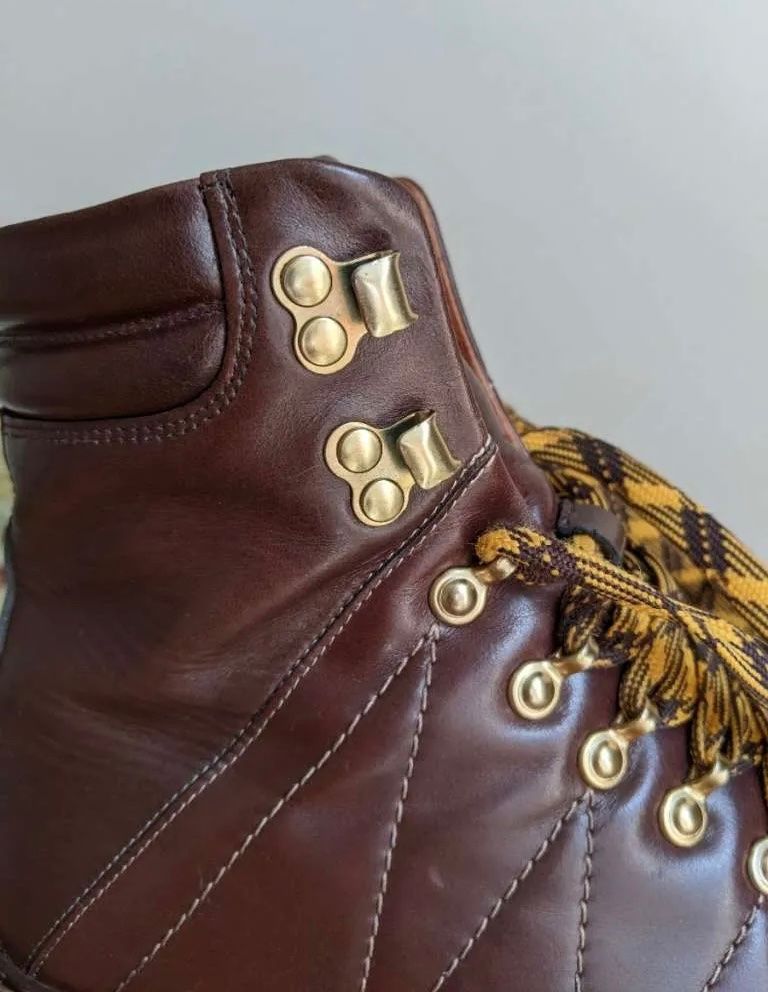 Sandro Herrenschuhe: Sandro Paris Leder Boots, Gr. 39, braun – Neu (gemäss Beschreibung) aus Triesen von atos87 3