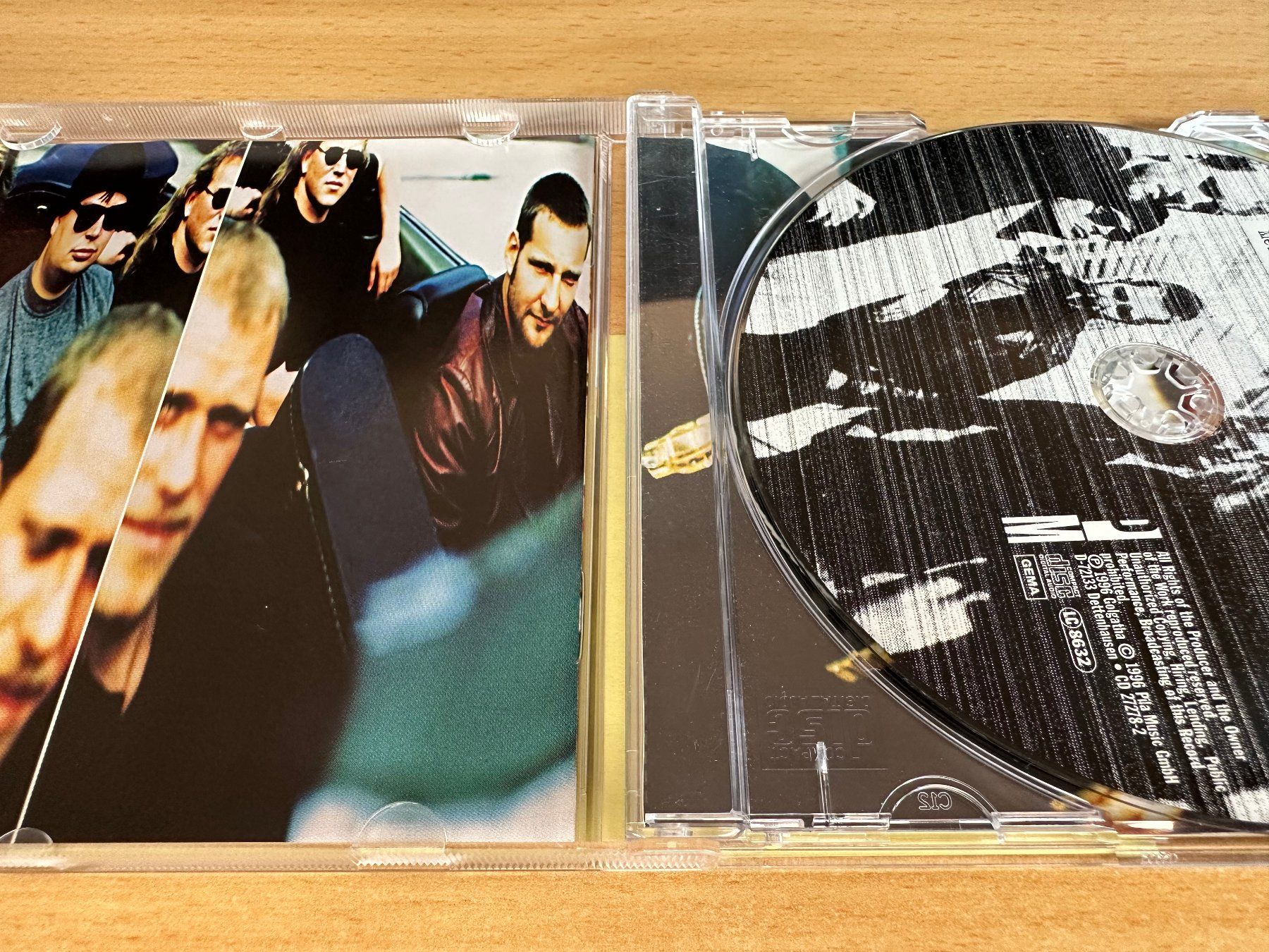 CD: Golgatha – Merry-Go-Round – Usato da Rikon im Tösstal venduto da Alpenmutz 2