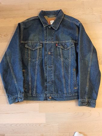 Levi's 70507 Denim Jacket, Mens Large, Classic Trucker!