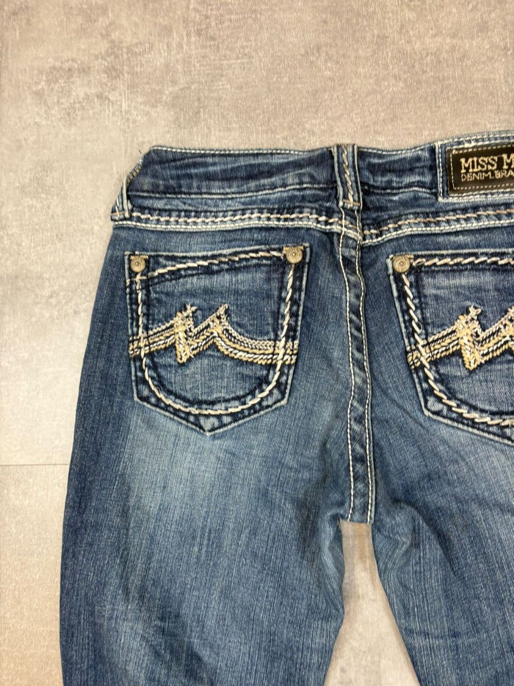 Jeans: Miss Me Bootcut Jeans - Grösse M/28 – Nuovo (secondo la descrizione) da Werdenberg venduto da hase.vintage 6