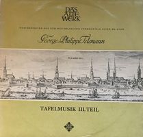 Telemann – Tafelmusik III. Teil (2 LPs, Frans Brüggen)