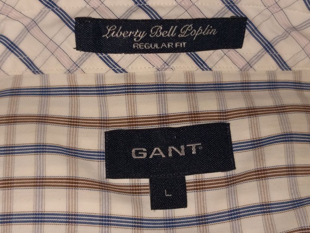 Gant Camicie: Chemise / Hemd GANT  Taille / Grosse L ....... – Usato da Cossonay-ville venduto da Super-Price-Quality 8