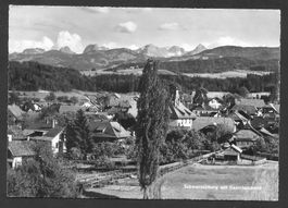 Schwarzenburg mit Gantrischkette