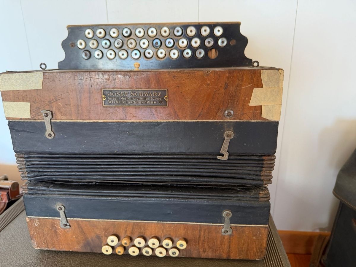 Strumenti musicali: Handorgel – Usato da Uznach venduto da voegeli93 1