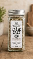 Steak Salz – hausgemachte Gewürzmischung aus Zürich – 100 g