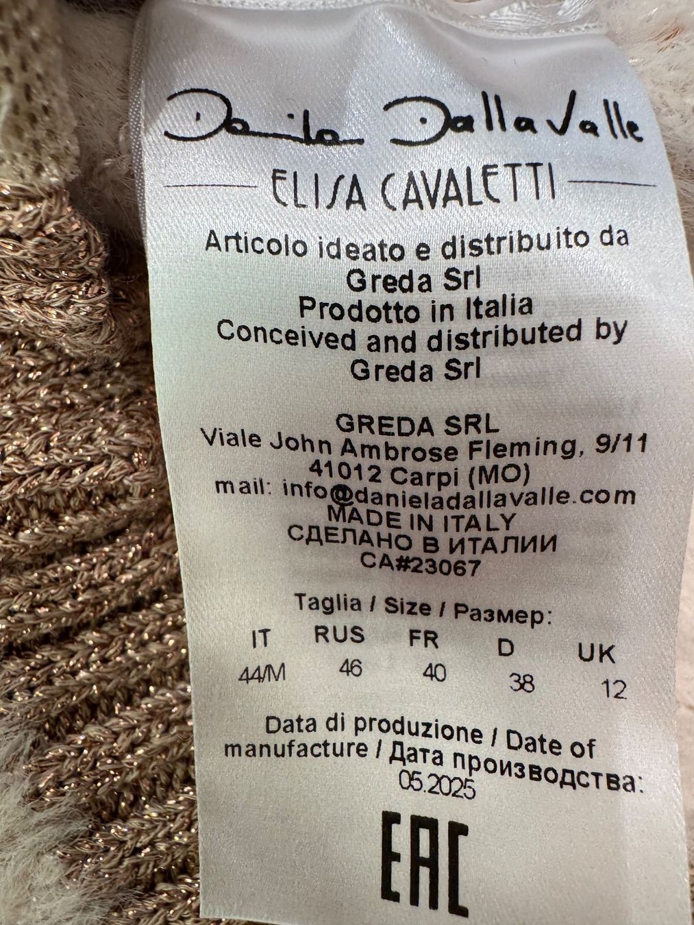 Elisa Cavaletti Maglioni & Felpe: Elisa Cavaletti Pullover, Gr. 38, Top Zustand – Nuovo (secondo la descrizione) da Oberrohrdorf venduto da maggys15 6