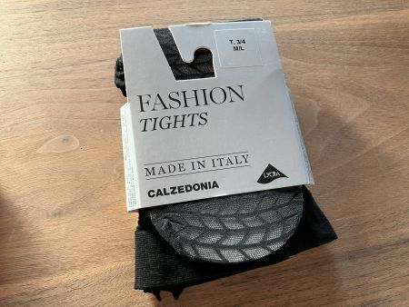 Calzedonia Fashiion Tights, Gr. T 3/4, M/L 2 Stück NEU schwa