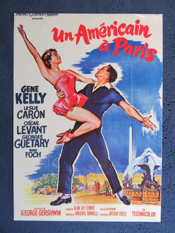 AK FILM MOVIE UN AMERICAN A PARIS GENE KELLY LESLIE CARON Kaufen auf
