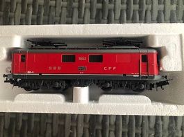 Lokomotive der Spur H0, nie gebraucht, original verpackt