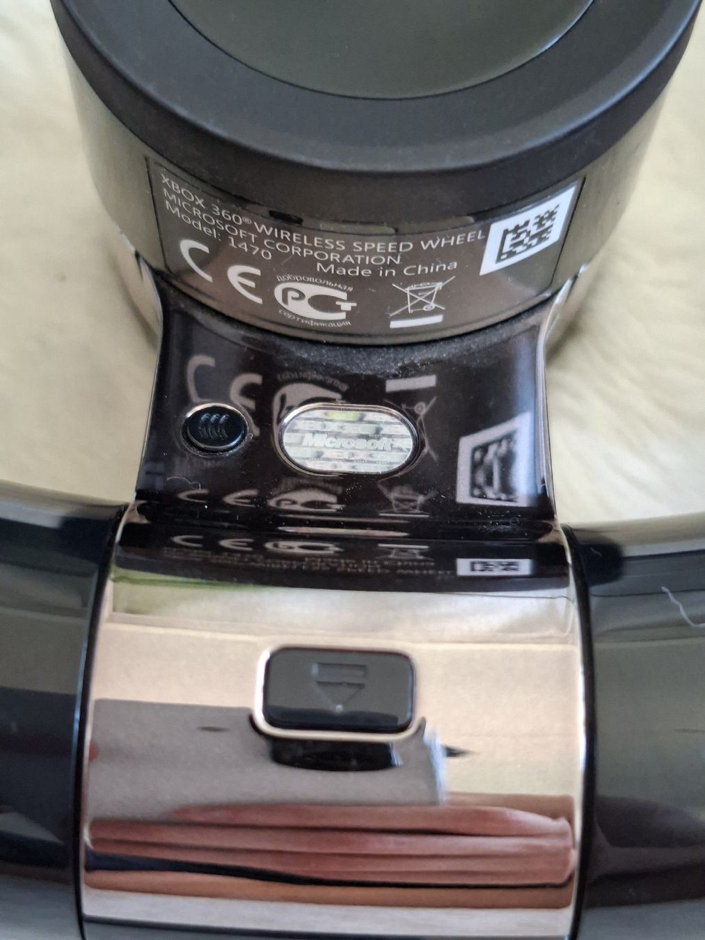 Microsoft Console: Volant Xbox 360 Wireless Speed Wheel   – Usato da Mézières VD venduto da Grymmjow1904 7