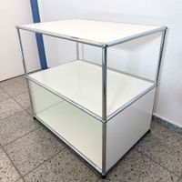 USM Haller, Sideboard 50 reinweiss, upcycled