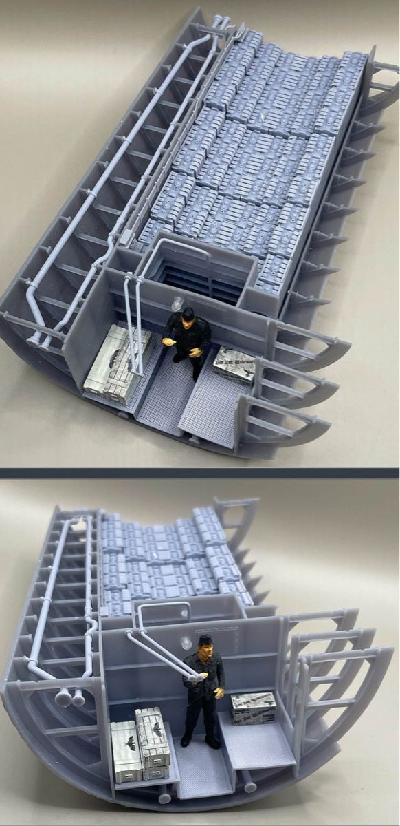 Kit di modellismo & Modellini statici: U-Boot U552 Trumpeter 1/48 Bausatz – Nuovo (secondo la descrizione) da Schliern b. Köniz venduto da Minardi 5