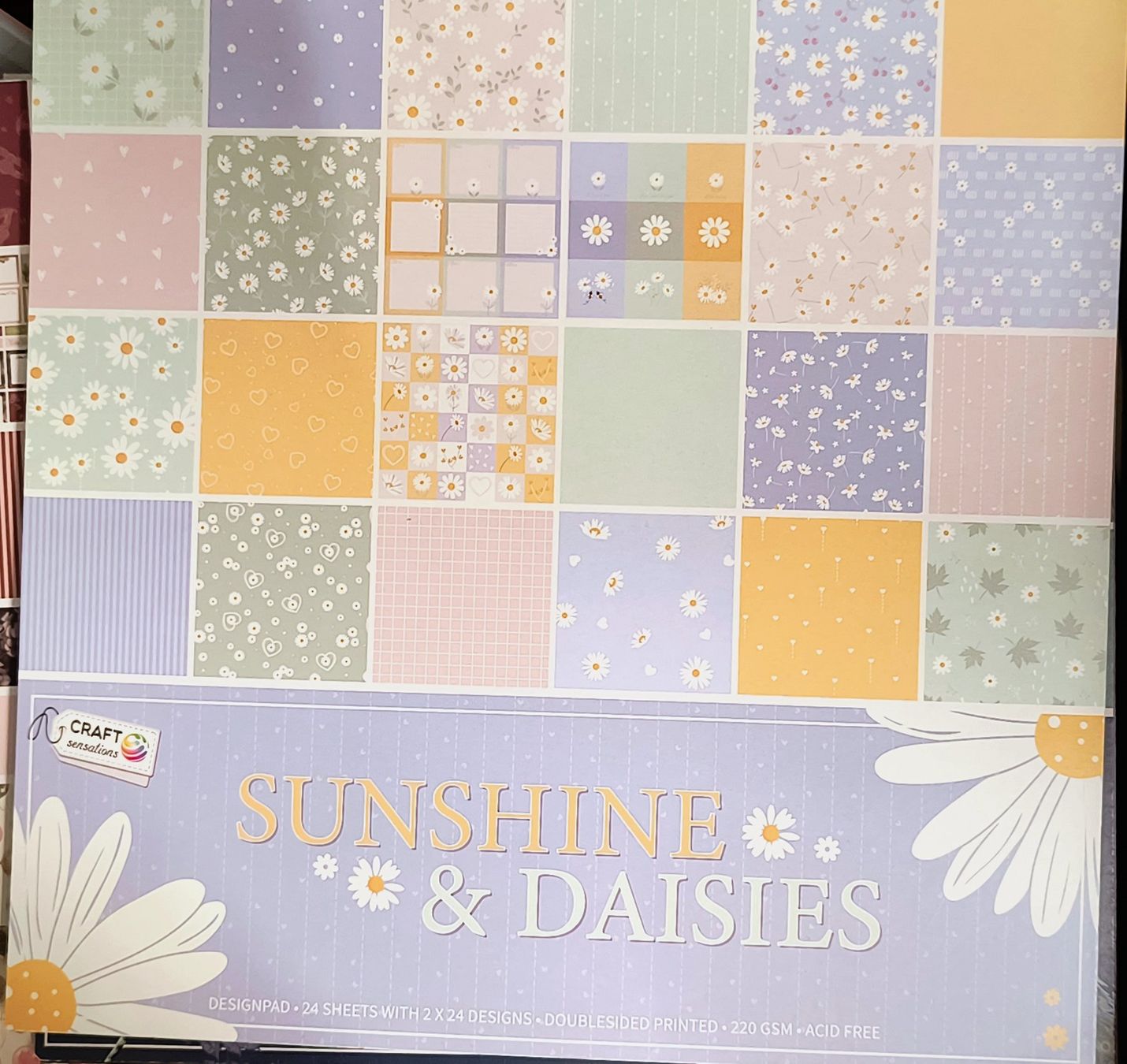 Carta: Bastelpapier Designpapier Scrapbooking Papier diverse Sets – Nuovo (secondo la descrizione) da Würenlingen venduto da Striga 8