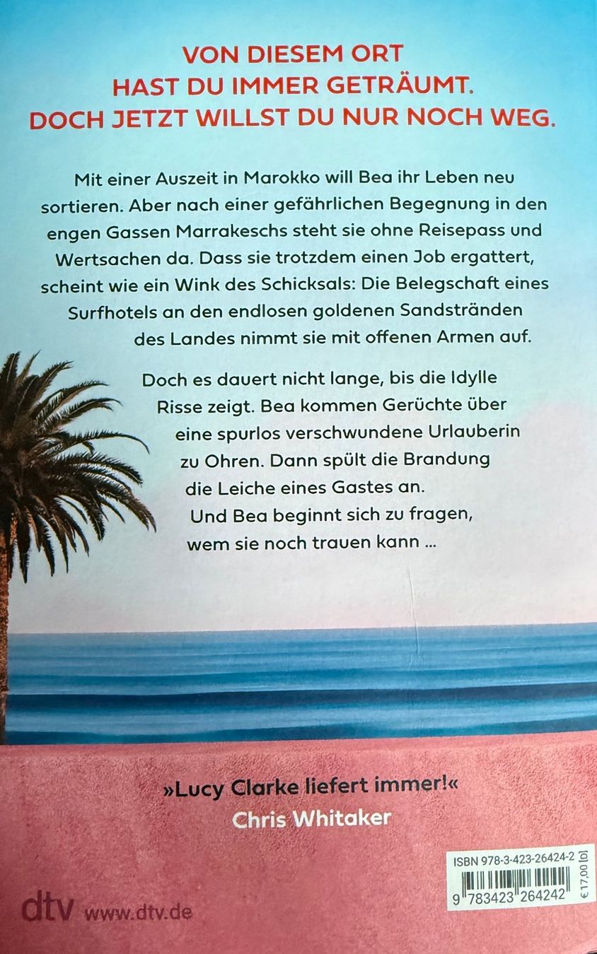 Libri: Lucy Clarke - Surf House – Usato da Zäziwil venduto da kreative-ideen 1