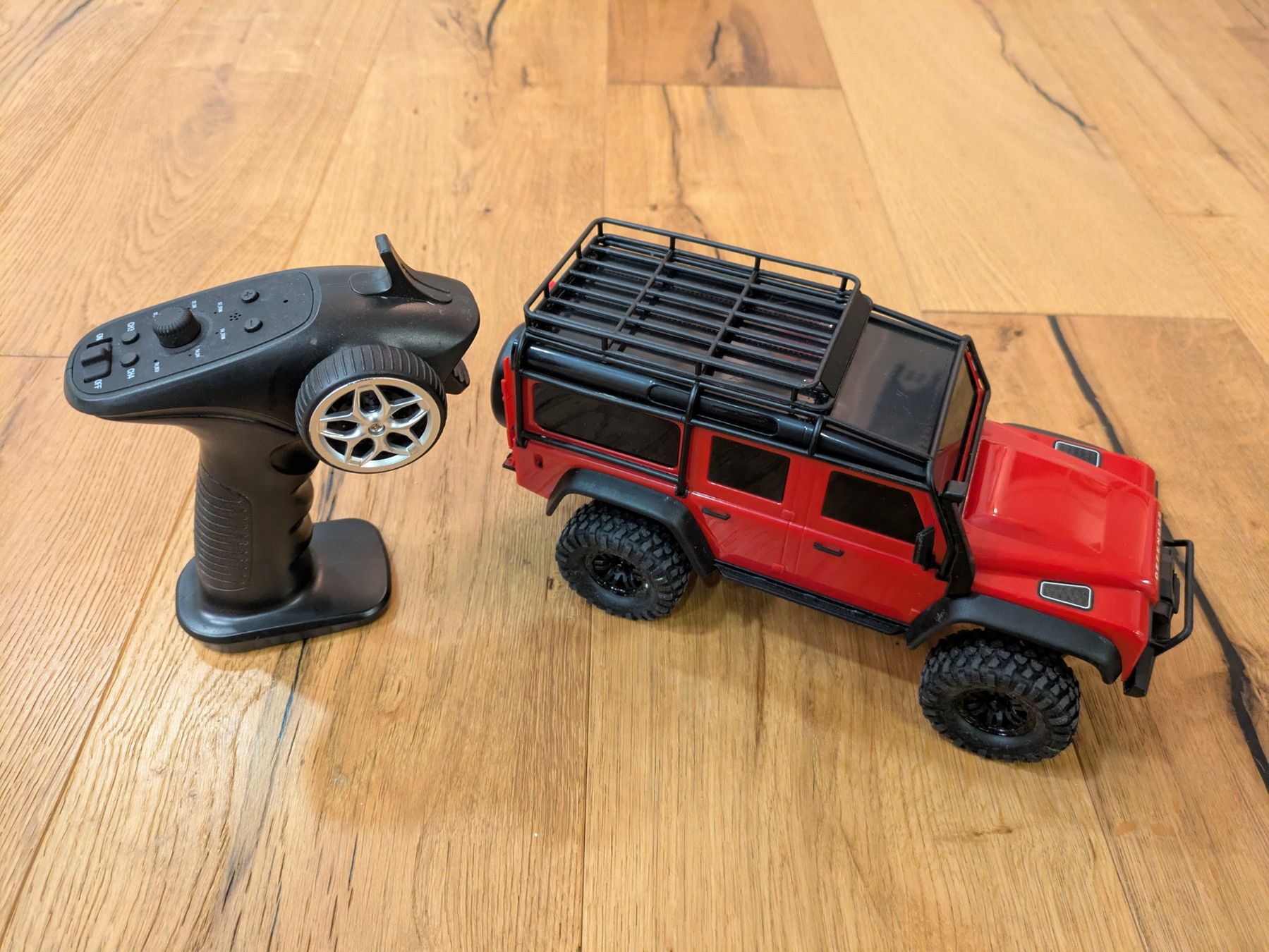 Traxxas Modellismo RC: Traxxas TRX-4M Defender mit Furitek Brushless-System – Usato da Bremgarten AG venduto da Biit0 4