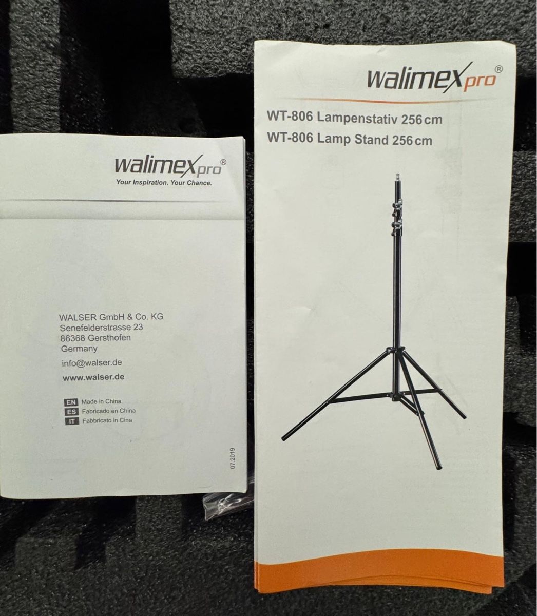 Lampade: LED-Ringleuchte Walimex pro – Usato da Bubendorf venduto da Leutwyler03 3