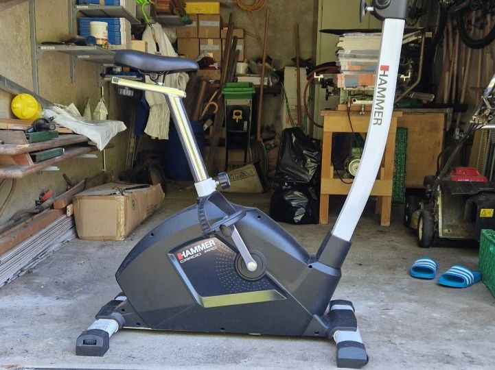 Hometrainer: Hometrainer Hammer Cardio Pro – Usato da Oensingen venduto da Bobesch