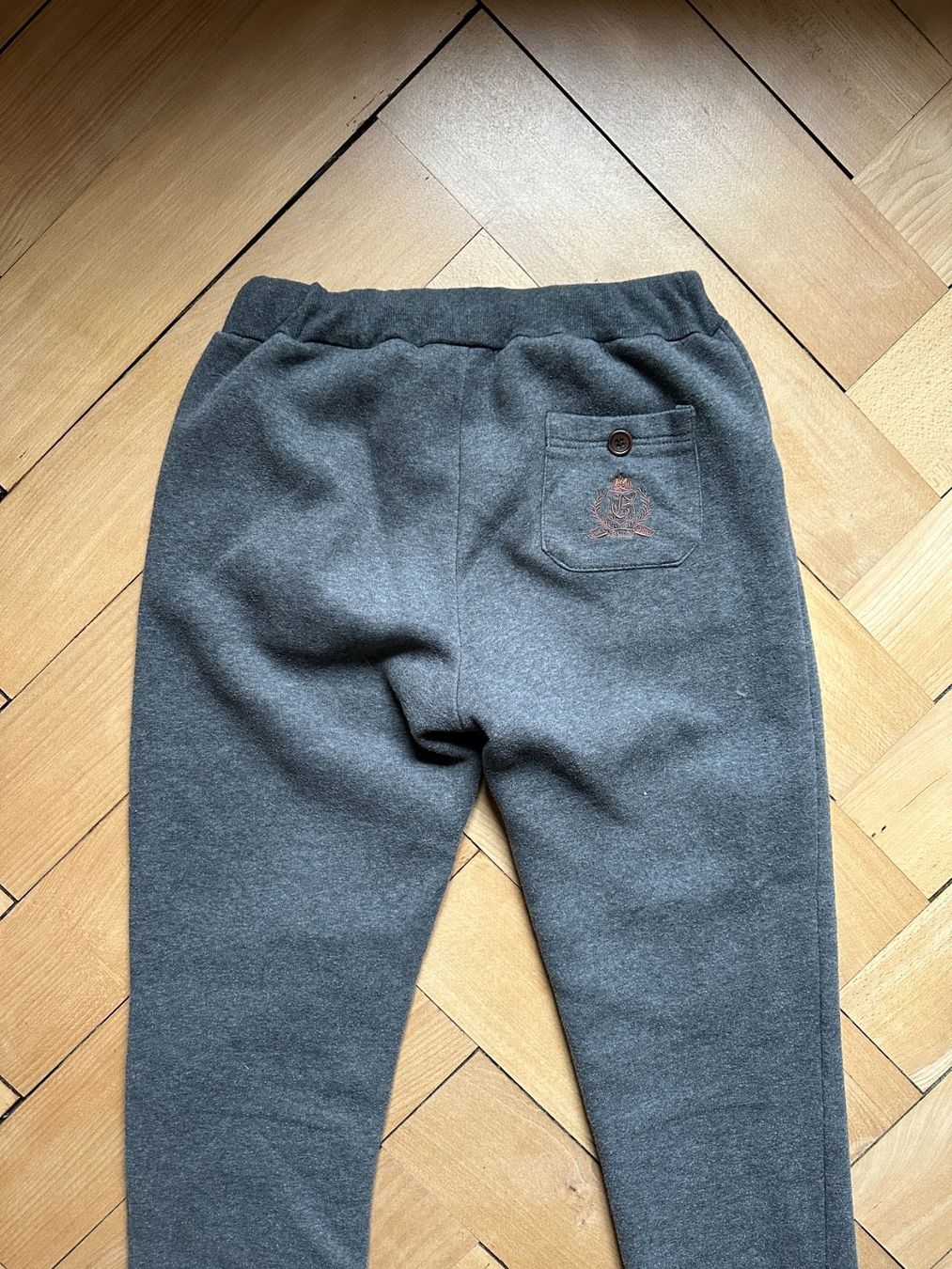 Pantaloni: SUPIDOL - Trainerhose grau warm L – Usato da Zürich venduto da Diazaio 2