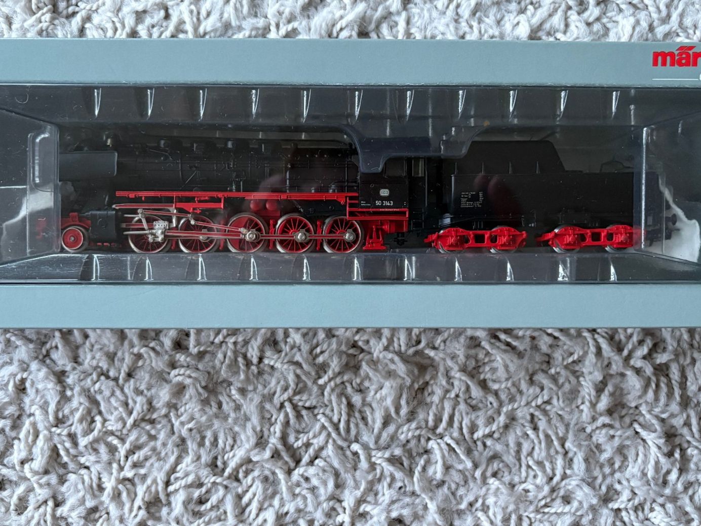 Märklin Modelleisenbahnen: Märklin H0 Dampflokomotive – Gebraucht aus Basel von giraffe028 1