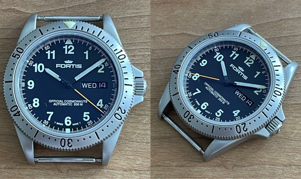 Fortis Uhren: FORTIS Official Cosmonauts Automatic 200m Ref. 610.22.158 – Gebraucht aus Embrach von Canderau 5