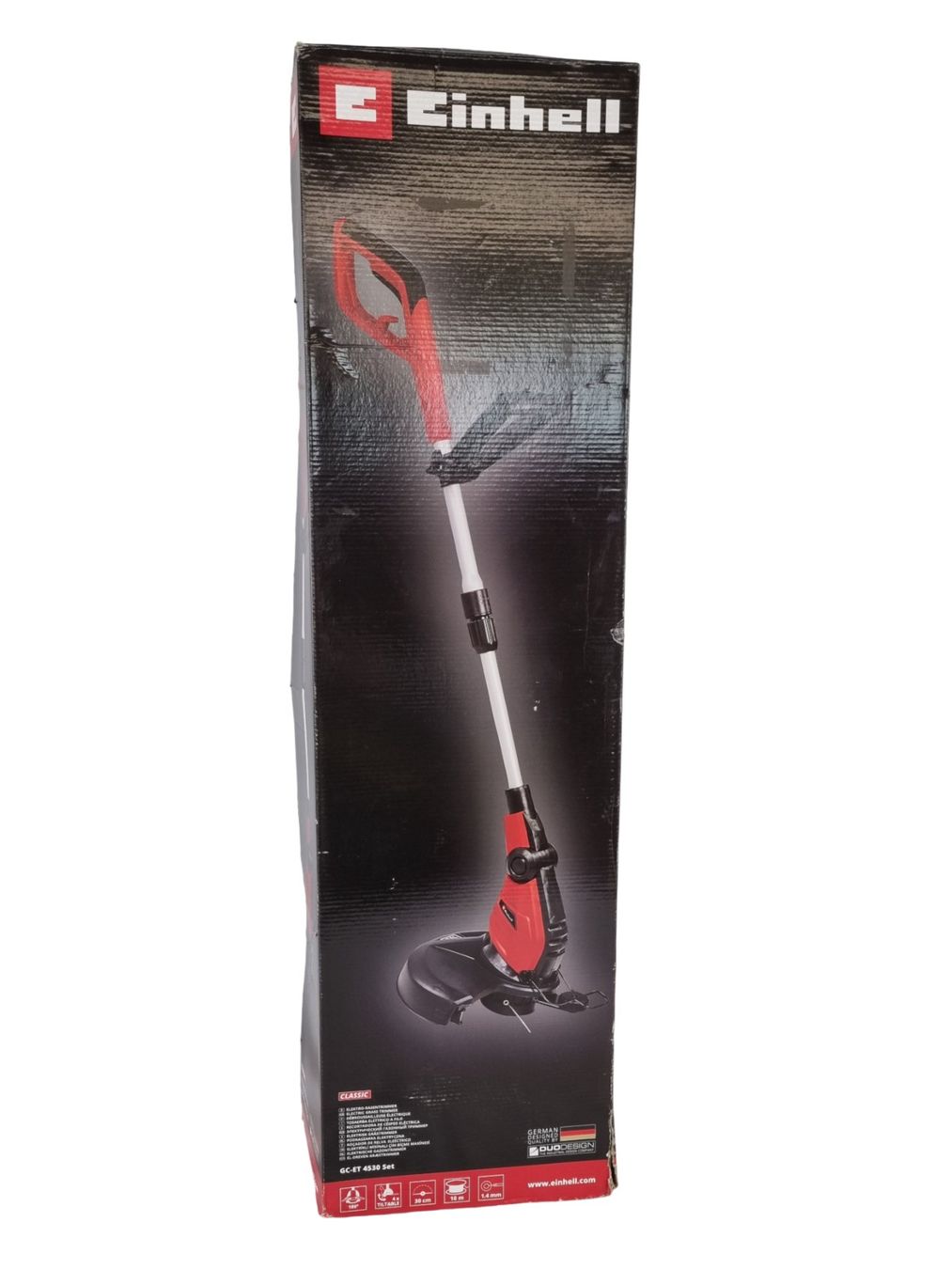 Einhell Tagliaerba: EINHELL Elektro-Rasentrimmer, GC-ET 4530 – Nuovo (secondo la descrizione) da Wangen b. Olten venduto da Restwert_Wangen 6