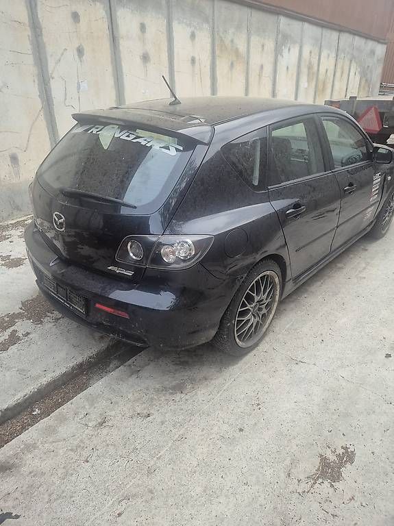 Automobili: Mazda 3 MPS accidenté – Usato da Chessel venduto da hco_jzg7 2