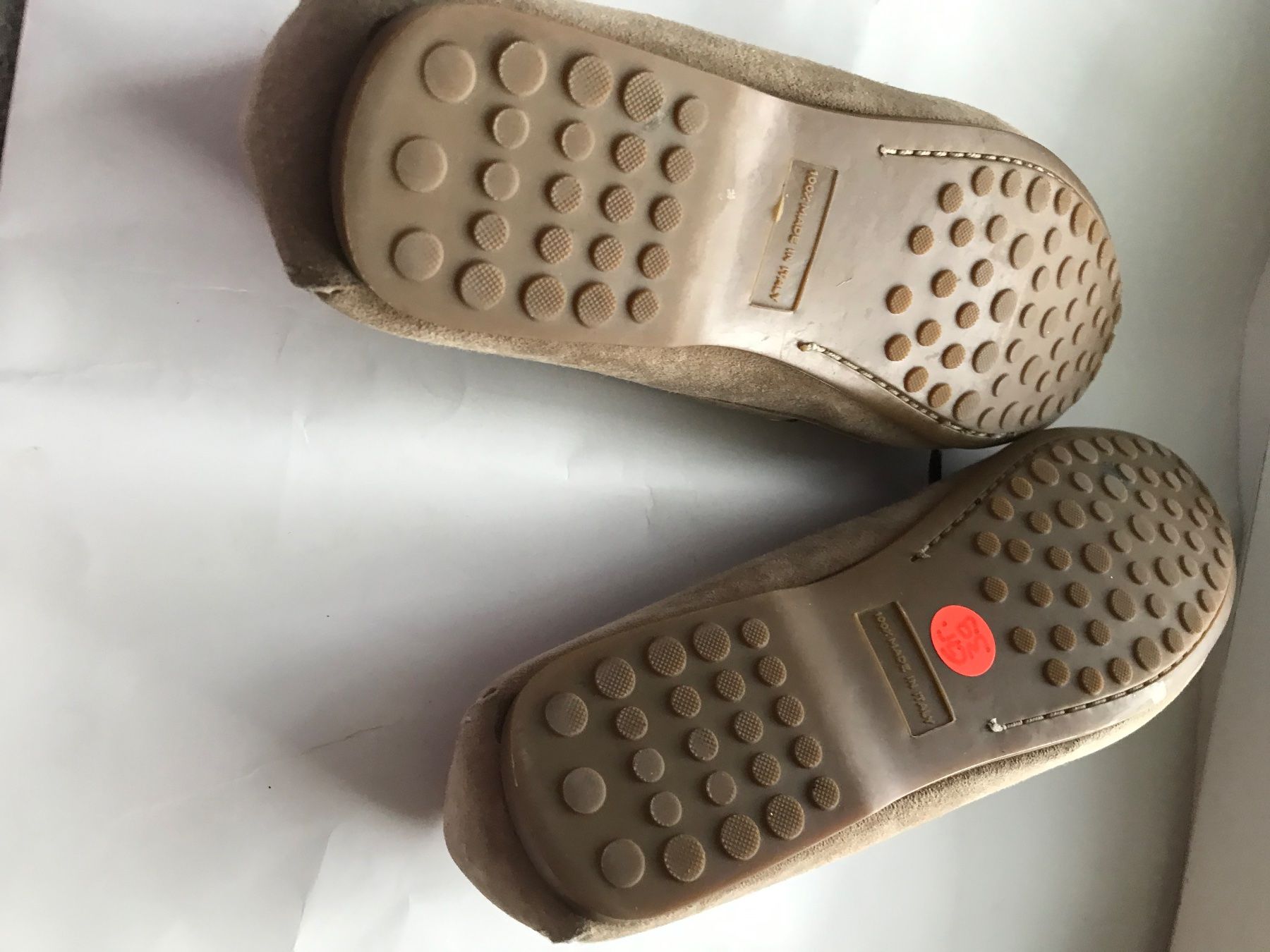 Damenschuhe: Mokassins Wildleder, Grösse 39, Gummisohle – Gebraucht aus Niederteufen von mix18 4