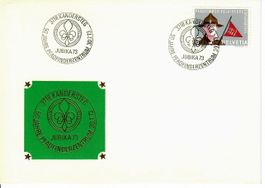 Brief, 50 Jahre Pfadfinderzentrum Kandersteg